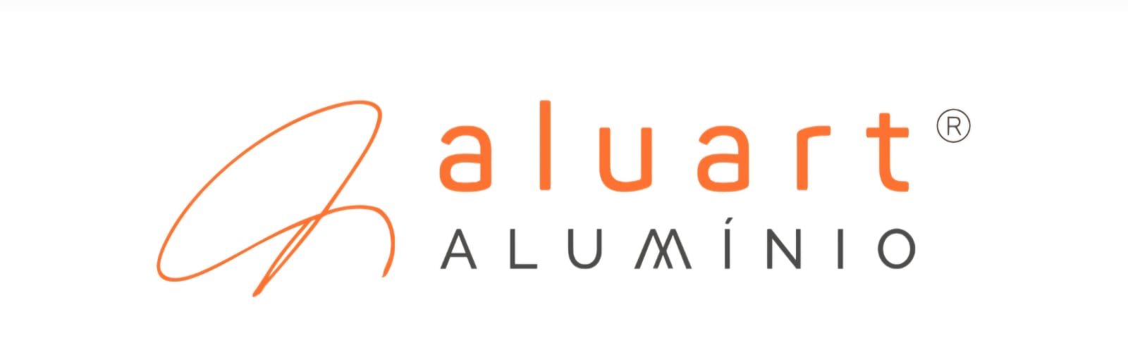 Logotipo ALUART ALUMÍNIO LTDA